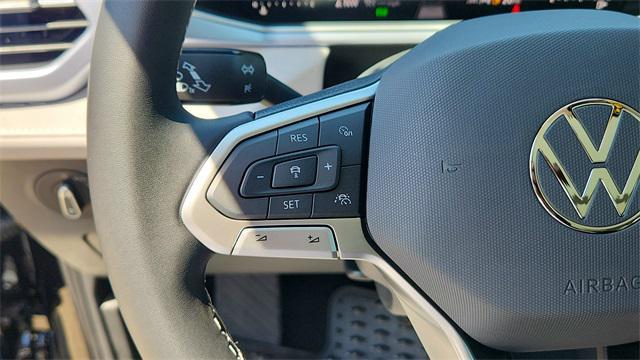 new 2025 Volkswagen Taos car, priced at $27,999