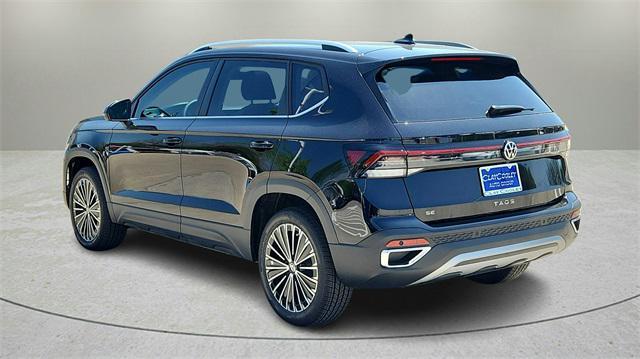 new 2025 Volkswagen Taos car, priced at $27,999