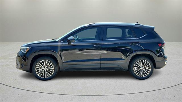 new 2025 Volkswagen Taos car, priced at $27,999