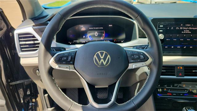 new 2025 Volkswagen Taos car, priced at $27,999