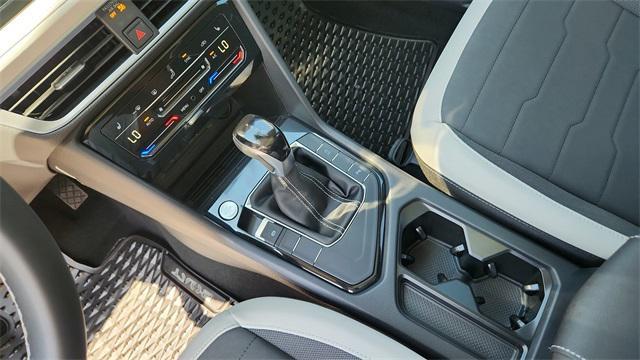 new 2025 Volkswagen Taos car, priced at $27,999