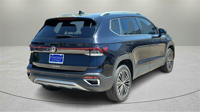 new 2025 Volkswagen Taos car, priced at $27,999
