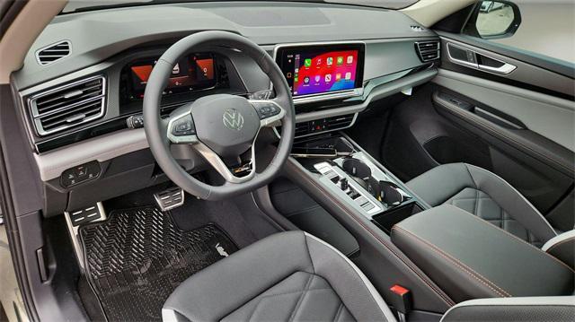 new 2025 Volkswagen Atlas car, priced at $46,002