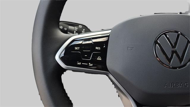 new 2025 Volkswagen ID.4 car, priced at $51,956