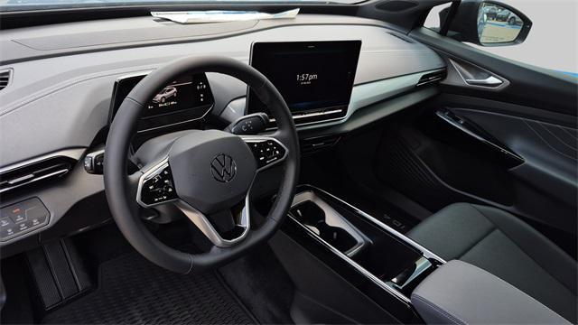 new 2025 Volkswagen ID.4 car, priced at $51,956
