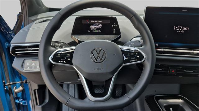 new 2025 Volkswagen ID.4 car, priced at $51,956
