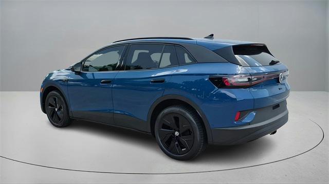 new 2025 Volkswagen ID.4 car, priced at $51,956
