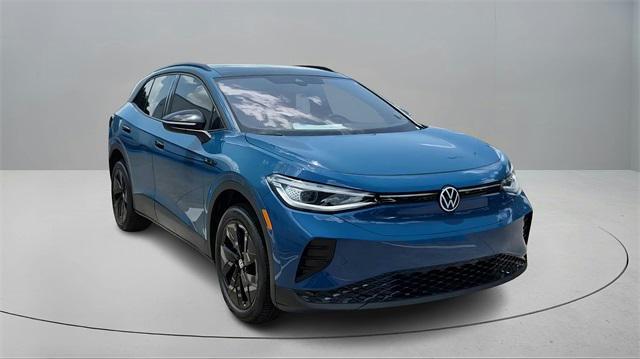 new 2025 Volkswagen ID.4 car, priced at $51,956