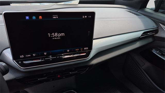 new 2025 Volkswagen ID.4 car, priced at $51,956