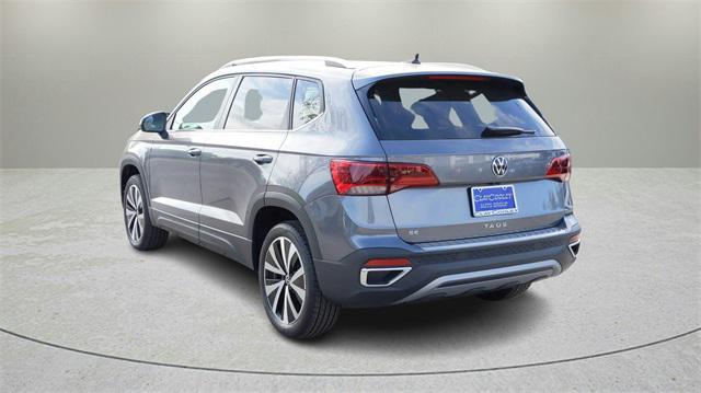 new 2024 Volkswagen Taos car, priced at $26,672