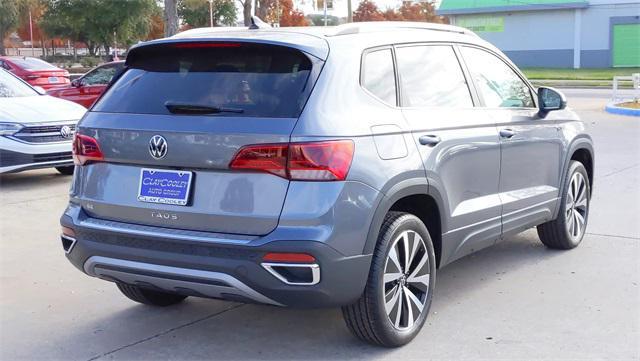 new 2024 Volkswagen Taos car, priced at $26,672