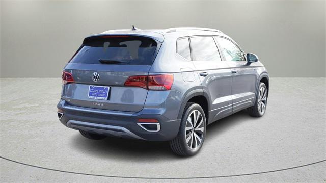 new 2024 Volkswagen Taos car, priced at $26,672