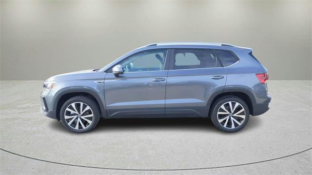 new 2024 Volkswagen Taos car, priced at $26,672