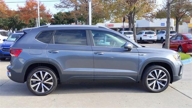 new 2024 Volkswagen Taos car, priced at $26,672