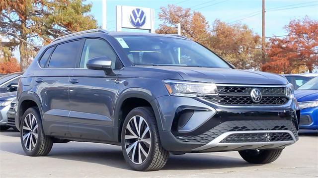 new 2024 Volkswagen Taos car, priced at $26,672