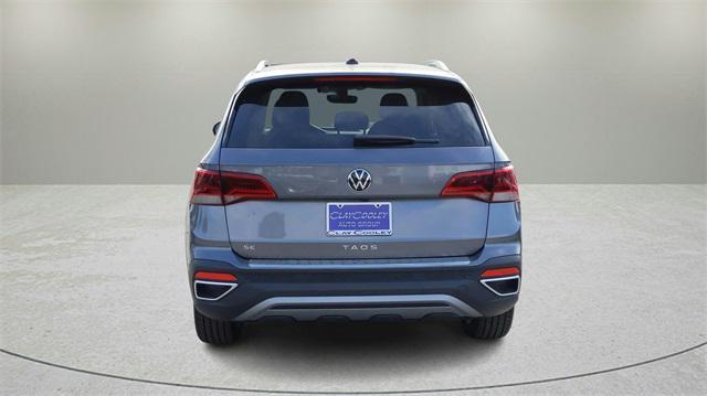 new 2024 Volkswagen Taos car, priced at $26,672