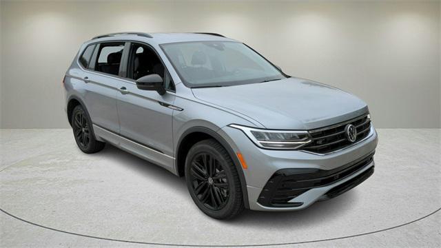 used 2022 Volkswagen Tiguan car, priced at $17,500