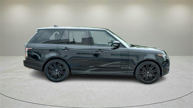 used 2021 Land Rover Range Rover car, priced at $49,999