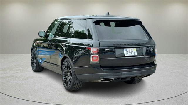 used 2021 Land Rover Range Rover car, priced at $49,999