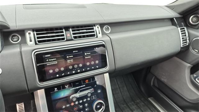 used 2021 Land Rover Range Rover car, priced at $49,999