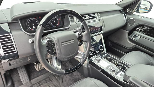 used 2021 Land Rover Range Rover car, priced at $49,999