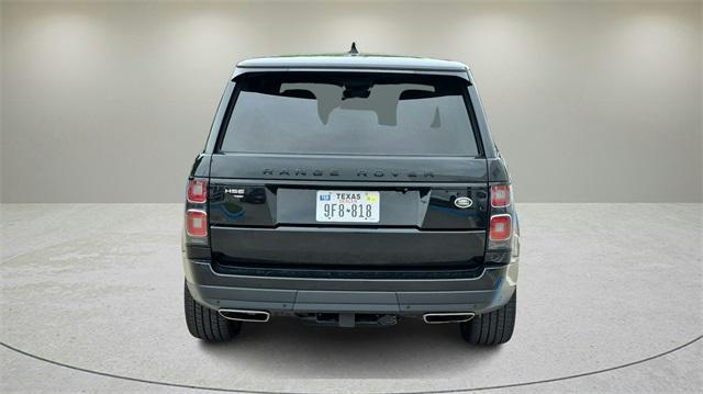 used 2021 Land Rover Range Rover car, priced at $49,999