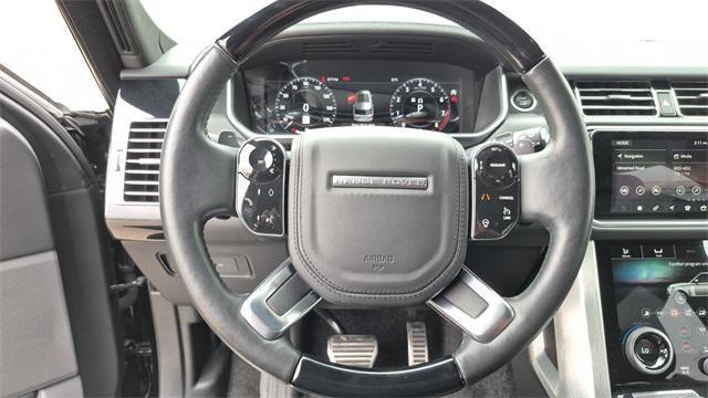 used 2021 Land Rover Range Rover car, priced at $49,999