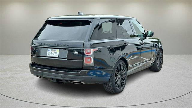 used 2021 Land Rover Range Rover car, priced at $49,999