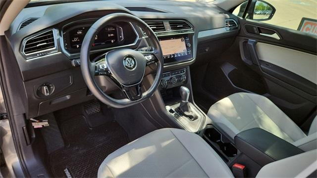 used 2019 Volkswagen Tiguan car, priced at $21,479