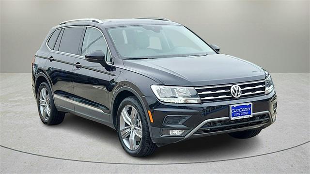 used 2021 Volkswagen Tiguan car, priced at $20,999