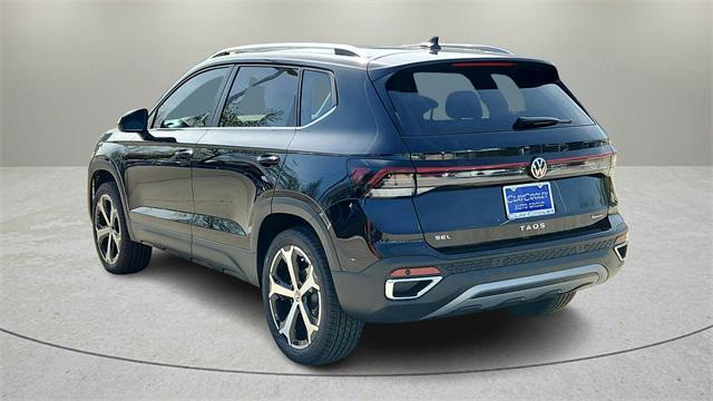 new 2025 Volkswagen Taos car, priced at $35,874