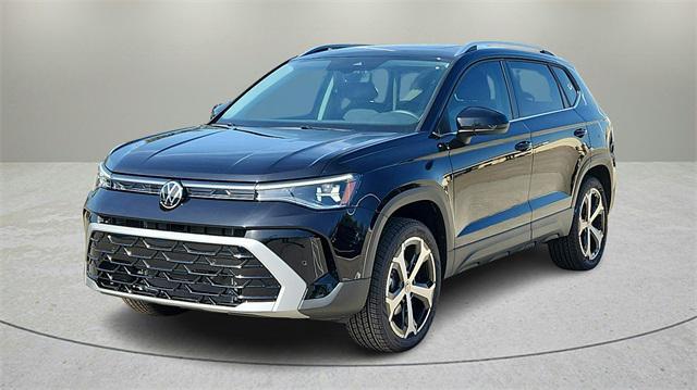 new 2025 Volkswagen Taos car, priced at $35,874