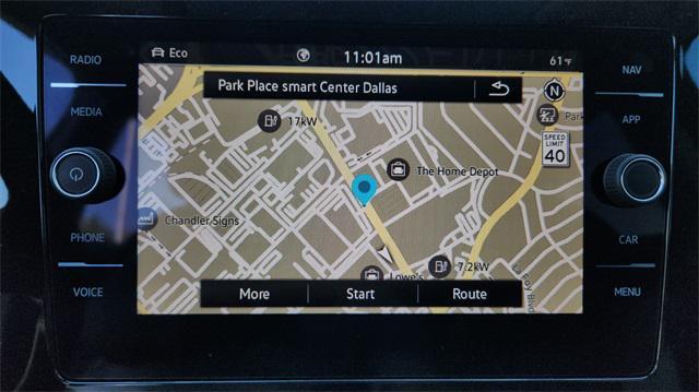 new 2025 Volkswagen Taos car, priced at $35,874
