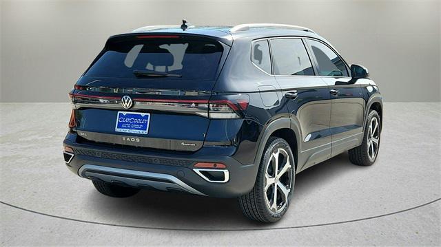 new 2025 Volkswagen Taos car, priced at $35,874