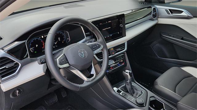 new 2025 Volkswagen Taos car, priced at $35,874