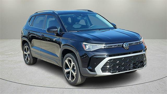 new 2025 Volkswagen Taos car, priced at $35,874