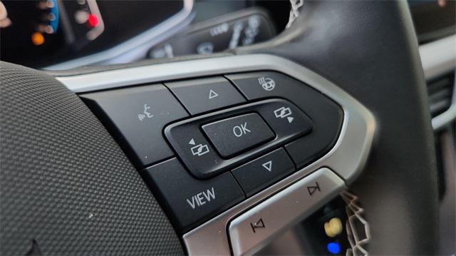 new 2025 Volkswagen Taos car, priced at $35,874