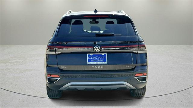 new 2025 Volkswagen Taos car, priced at $35,874