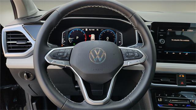 new 2025 Volkswagen Taos car, priced at $35,874