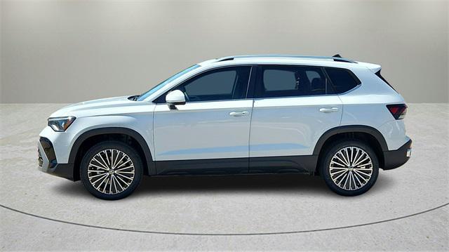 new 2025 Volkswagen Taos car, priced at $28,499