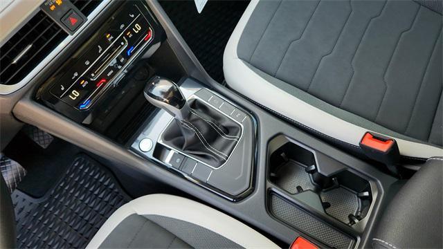 new 2025 Volkswagen Taos car, priced at $28,499