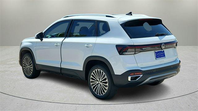 new 2025 Volkswagen Taos car, priced at $28,499