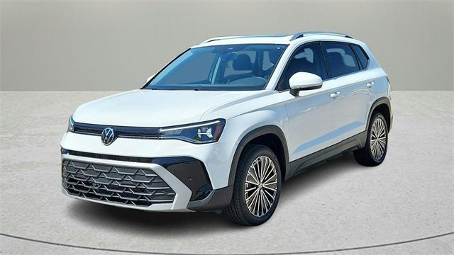 new 2025 Volkswagen Taos car, priced at $28,499