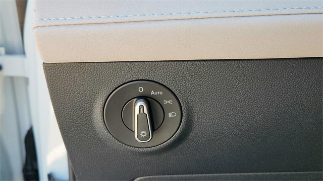 new 2025 Volkswagen Taos car, priced at $28,499