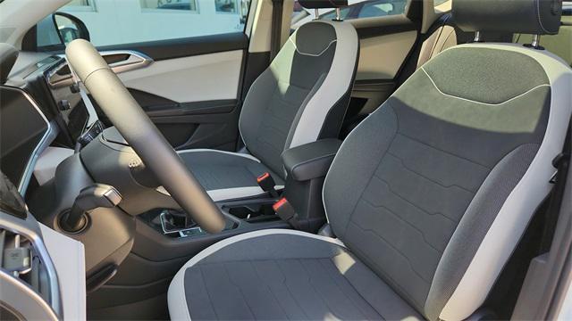 new 2025 Volkswagen Taos car, priced at $28,499