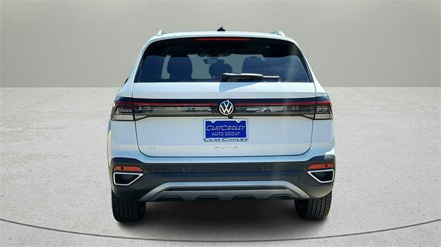 new 2025 Volkswagen Taos car, priced at $28,499