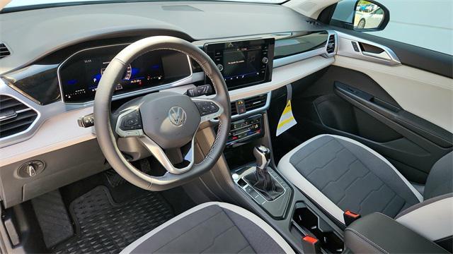 new 2025 Volkswagen Taos car, priced at $28,499