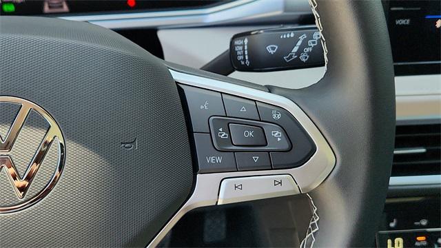 new 2025 Volkswagen Taos car, priced at $28,499