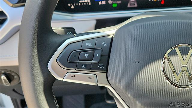 new 2025 Volkswagen Taos car, priced at $28,499