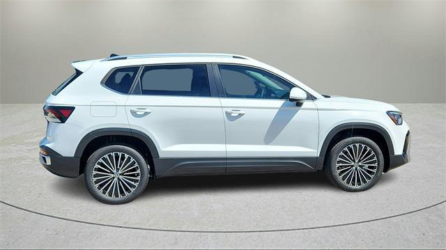 new 2025 Volkswagen Taos car, priced at $28,499